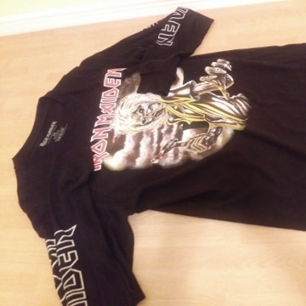 Iron maiden shirt